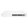 Switch HPE Aruba Instant On 1930 24G JL683A, 24-Port Gigabit RJ45 PoE+ 195W, 4-10G SFP+, Fonte AC 100-240v, Layer 2+ Gerenciável