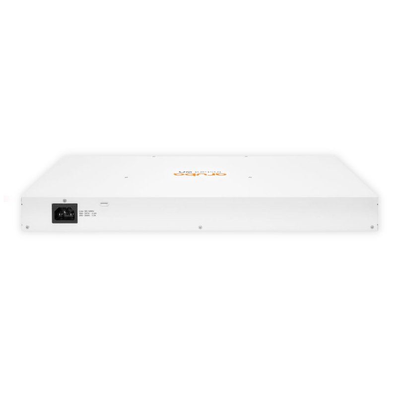 Switch HPE Aruba Instant On 1930 24G JL683A, 24-Port Gigabit RJ45 PoE+ 195W, 4-10G SFP+, Fonte AC 100-240v, Layer 2+ Gerenciável