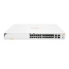 Switch HPE Aruba Instant On 1960 24G JL807A, 20-Port Class 4 PoE, 4-Port Class 6 PoE (370W), Smart Switch, 2SFP+, 2x10GBase-T, Fonte AC 100~240V, Layer 2+ Gerenciável