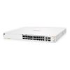 Switch HPE Aruba Instant On 1960 24G JL807A, 20-Port Class 4 PoE, 4-Port Class 6 PoE (370W), Smart Switch, 2SFP+, 2x10GBase-T, Fonte AC 100~240V, Layer 2+ Gerenciável
