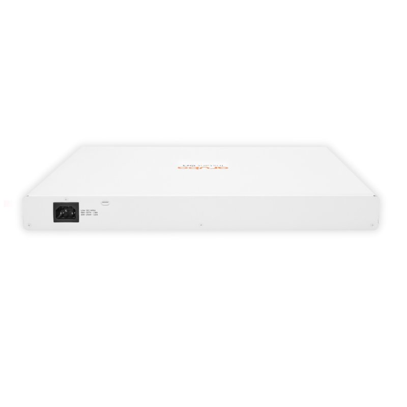 Switch HPE Aruba Instant On 1960 48G JL809A, 40-Port Class 4 PoE, 8-Port Class 6 PoE (600W), Smart Switch, 2 SFP+, 2x10GBase-T, Fonte AC 100~240V, Layer 2+ Gerenciável