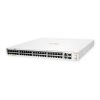 Switch HPE Aruba Instant On 1960 48G JL809A, 40-Port Class 4 PoE, 8-Port Class 6 PoE (600W), Smart Switch, 2 SFP+, 2x10GBase-T, Fonte AC 100~240V, Layer 2+ Gerenciável