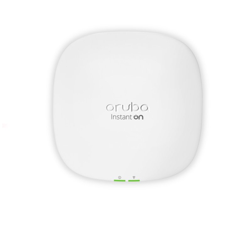 Aruba Instant On AP25 (RW) R9B28A, 2x2 Mimo Wi-Fi 6 Indoor Access Point