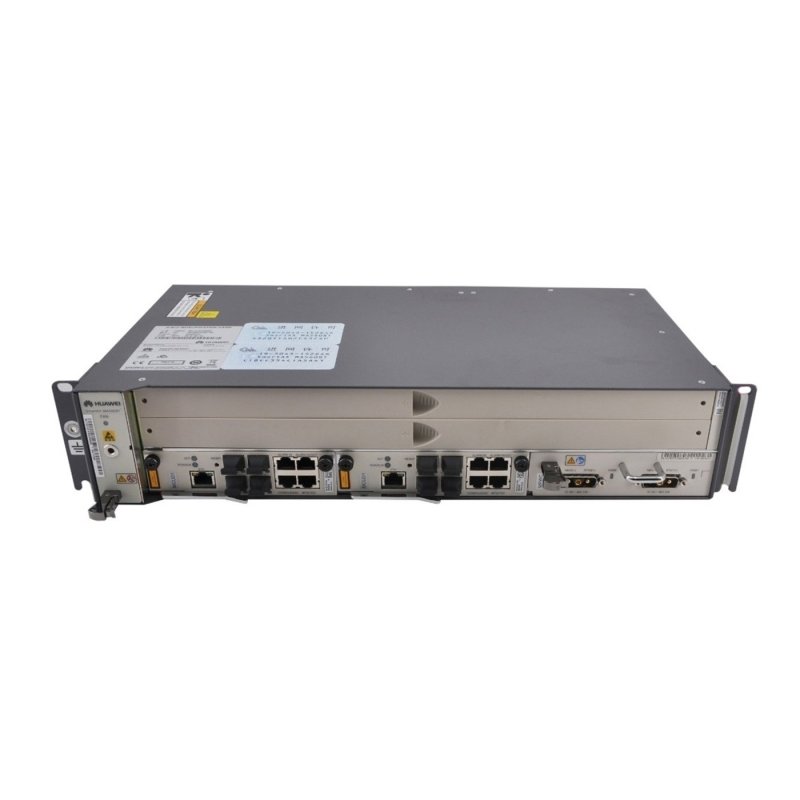OLT HUAWEI SmartAX MA5608T Chassi DC, 1xMCUD1 10G Uplink