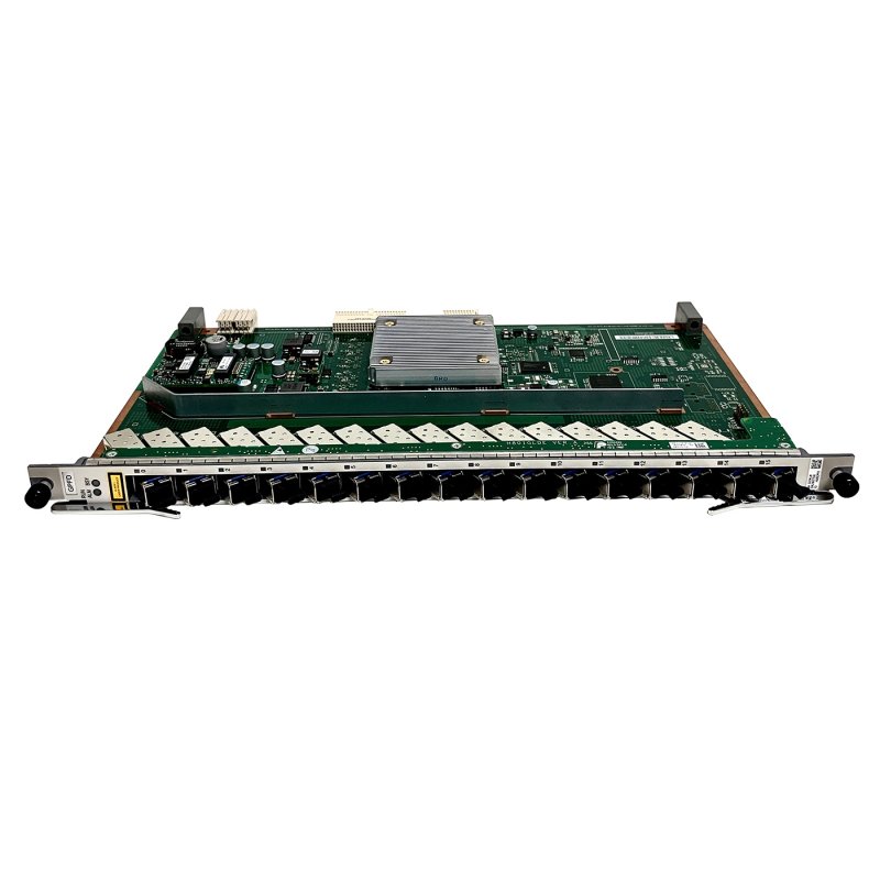 Placa OLT Huawei GPFD C++ 16-PORT GPON, 02310QMC, H80D00GPFD02, Incluido 16xSFP Class C++  
