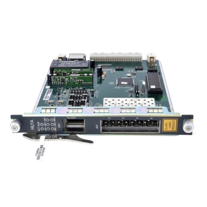 Placa HU1A FiberHome Uplink, Slot 1x10G XFP, 4xGE SFP, Para OLT AN5516-06 e AN5116-06B