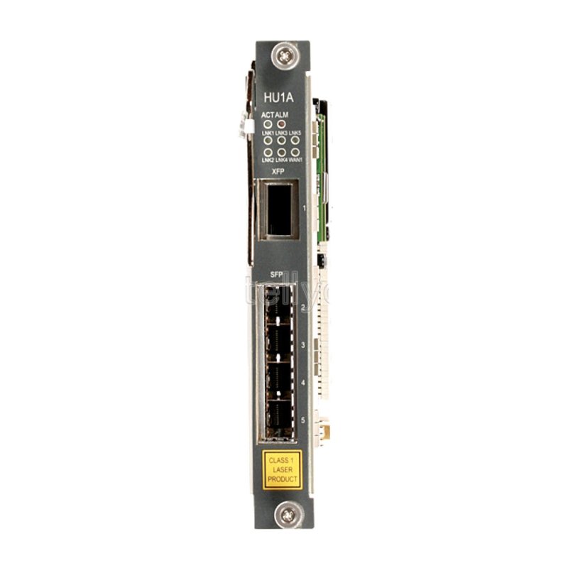 Placa HU1A FiberHome Uplink, Slot 1x10G XFP, 4xGE SFP, Para OLT AN5516-06 e AN5116-06B
