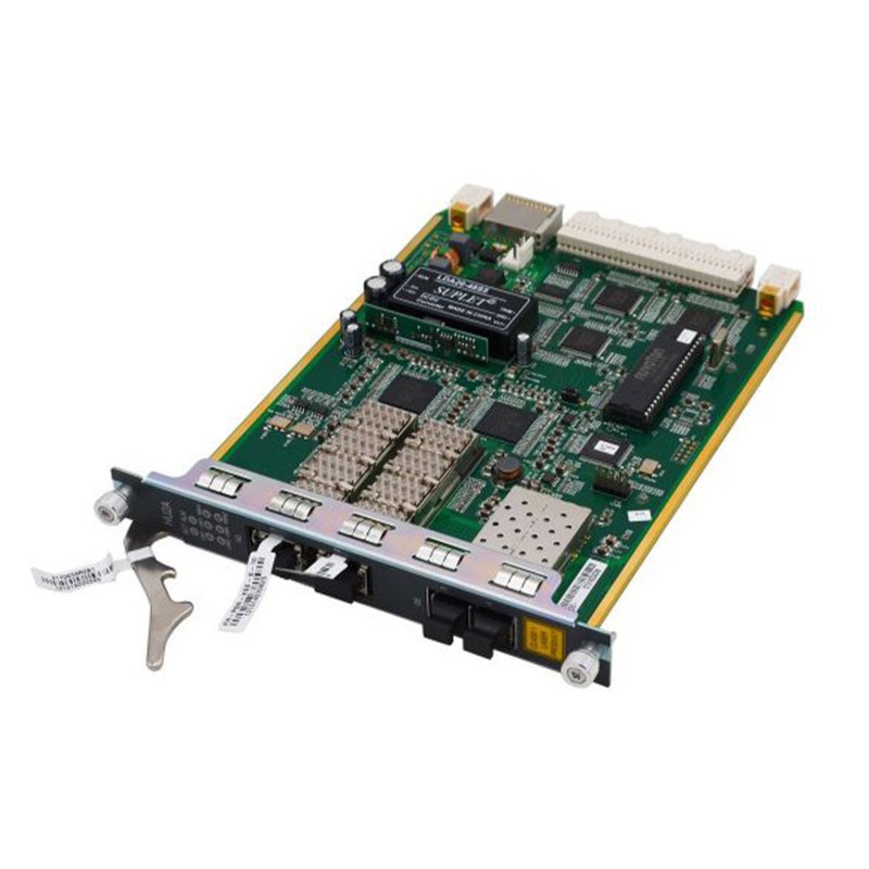 Placa HU2A FiberHome Uplink, Slot 2x10G XFP, 2xGE SFP, Para OLT AN5516-01, AN5516-06B, AN5516-06