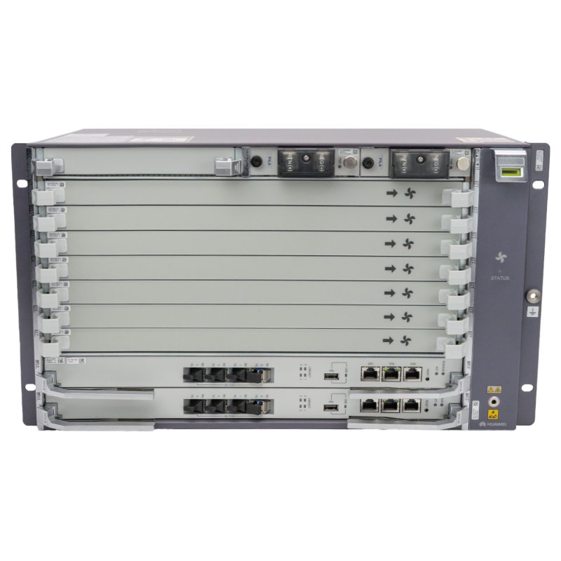 OLT HUAWEI SmartAX MA5800-X7 6U H90Z1BPMB, Uplink 2x10G 2 x H901MPLA, 2 x H901PILA