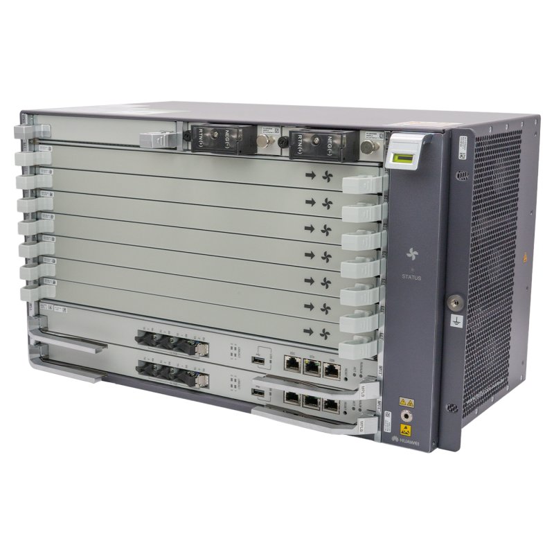 OLT HUAWEI SmartAX MA5800-X7 6U H90Z1BPMB, Uplink 2x10G 2 x H901MPLA, 2 x H901PILA
