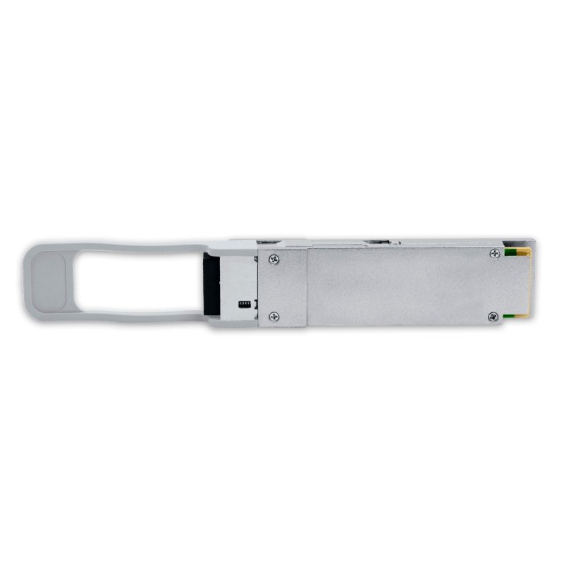100GBASE-ZR4 BXD QSFP28 BIDI, PAM4 Tx1300/Rx1280nm LWDM 80Km SMF, EML+SOA, DDM LC Simplex, transceptor óptico Miljet