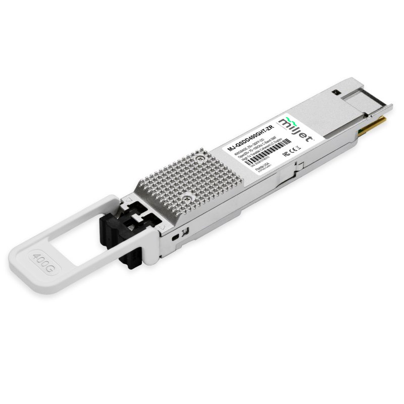 400GBASE-ZR+ QSFP-DD OpenZR+ 130Km*, High Tx, Coherent C-Band Tunable, 75~100GHz, SMF, DOM, LC Duplex