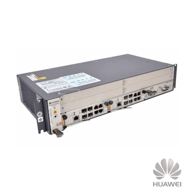 OLT HUAWEI SmartAX MA5608T Chassi DC, 1xMCUD1 10G Uplink