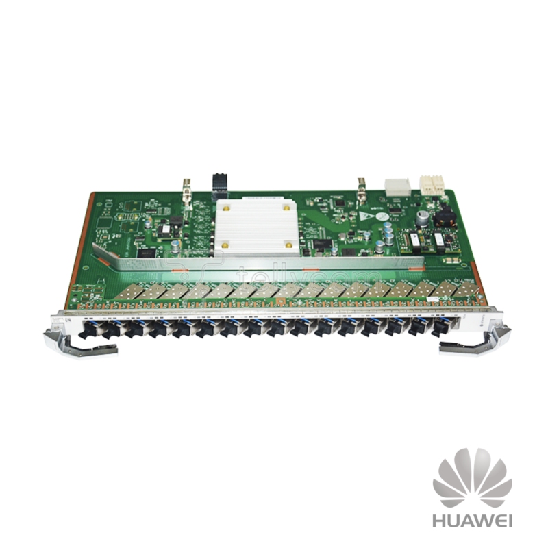 Placa Huawei GPON OLT GPHF C++ 16-PORT H901GPHF com 16xSFP Class C++