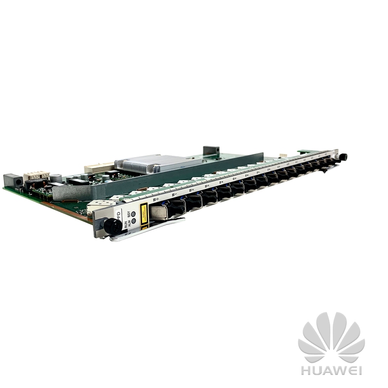 Placa OLT Huawei GPFD C++ 16-PORT GPON, 02310QMC, H80D00GPFD02, Incluido 16xSFP Class C++  