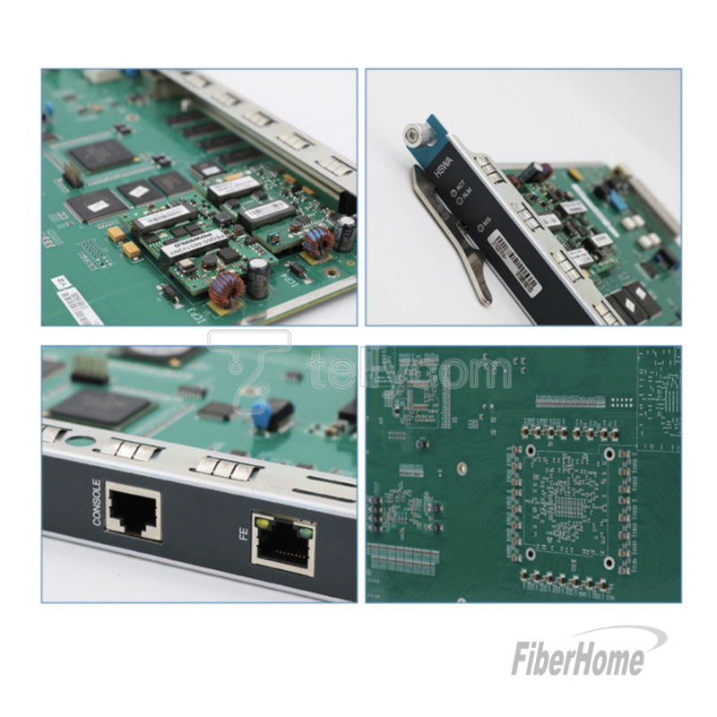 Placa HSWA FiberHome, Controladora OLT AN5516-01 e AN5516-06