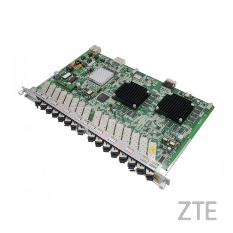 Placa ZTE GTGH 16-Port GPON C++ Para OLT C300, C320, C350