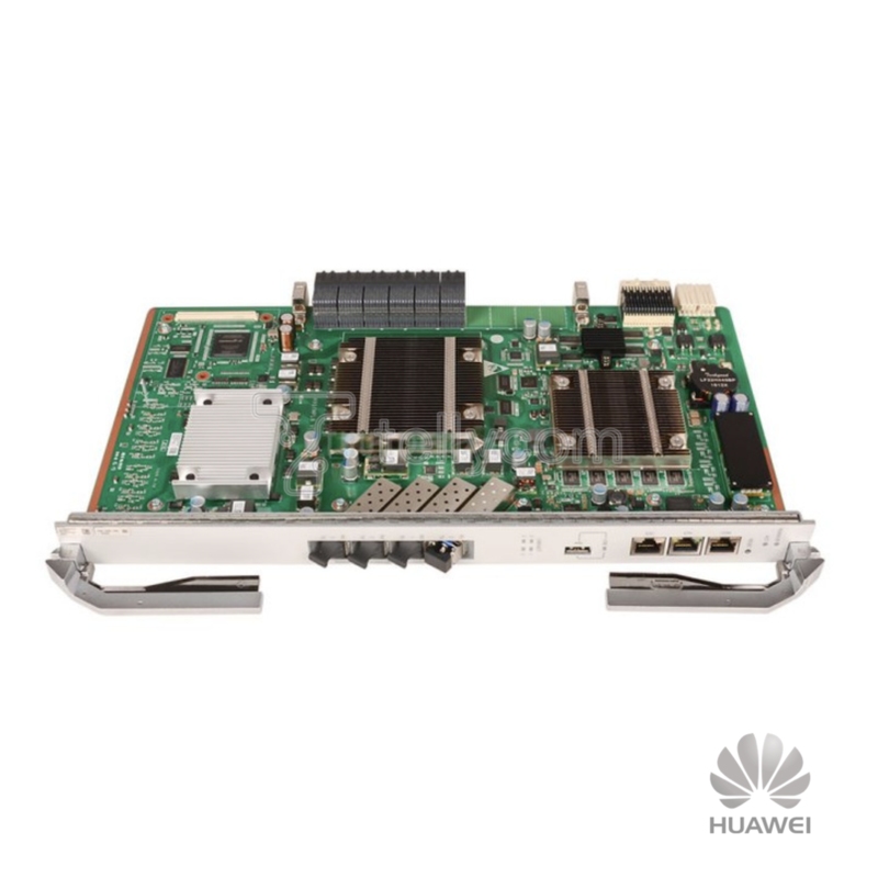 Placa Huawei MPLA Controladora, H901MPLA 4x10GE/GE para OLT MA5800