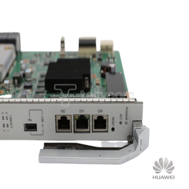 Placa Huawei MPLA Controladora, H901MPLA 4x10GE/GE para OLT MA5800