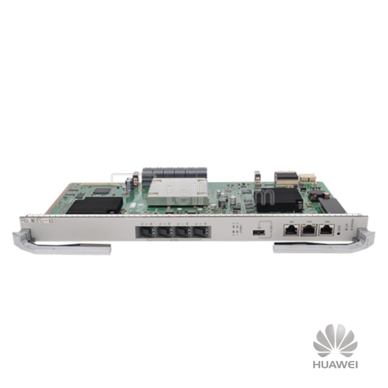 Placa Huawei MPLA Controladora, H901MPLA 4x10GE/GE para OLT MA5800