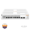 Switch HPE Aruba Instant On 1930 8G JL681A, 8-Port Gigabit RJ45 PoE+ 124W, 2-Port SFP, Fonte AC 100-240v, Layer 2+ Gerenciável