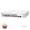 Switch HPE Aruba Instant On 1930 8G JL681A, 8-Port Gigabit RJ45 PoE+ 124W, 2-Port SFP, Fonte AC 100-240v, Layer 2+ Gerenciável