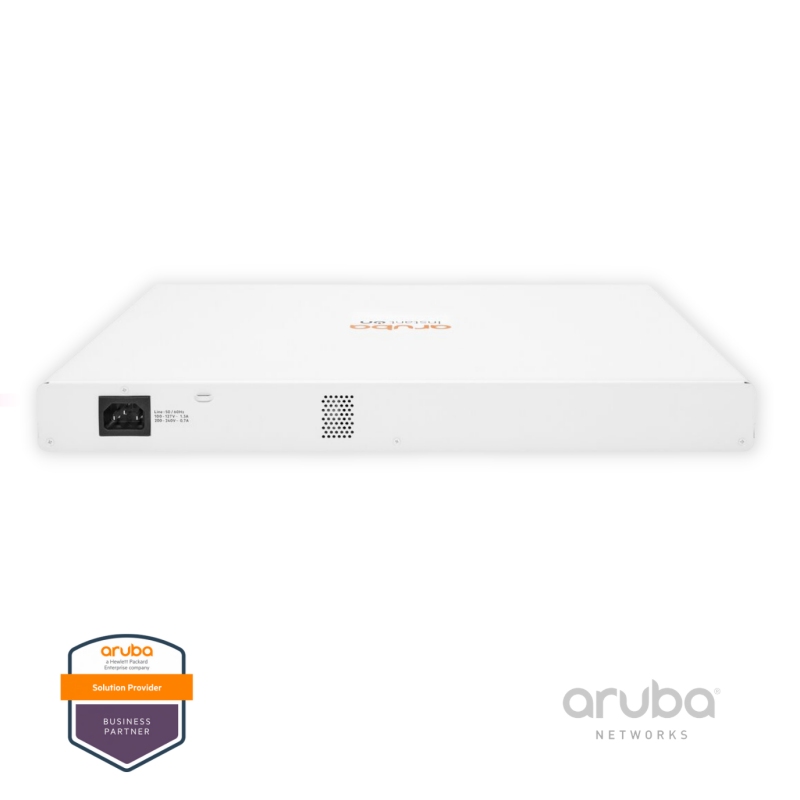 Switch HPE Aruba Instant On 1960 12P JL805A, 12-Port 10GBASE-T RJ45, 4-10G SFP+, Fonte AC 100-240v, Layer 2+ Gerenciável