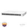 Switch HPE Aruba Instant On 1830 48G, JL814A, 48-Port RJ45 GbE, 4-Port SFP GbE, Fonte AC 100-240v, Layer 2 Gerenciável