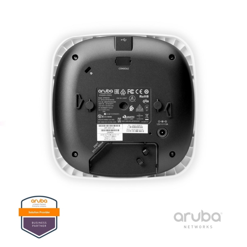 Aruba Instant On AP12 (RW) R2X01A, 2x2 11ac Wave2 Indoor Access Point