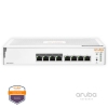 Aruba Switch 8P JL811A, Instant On 1830 8G, 8-10/100/1000Base-T Class 4 PoE 65W, Gerenciável, Fonte AC