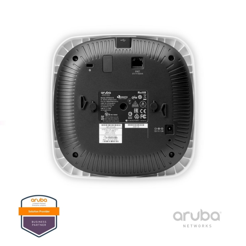 Aruba Instant On AP15 (RW) R2X06A, 2x2 11ac Wave2 Indoor Access Point