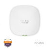 Aruba Instant On AP25 (RW) R9B28A, 2x2 Mimo Wi-Fi 6 Indoor Access Point