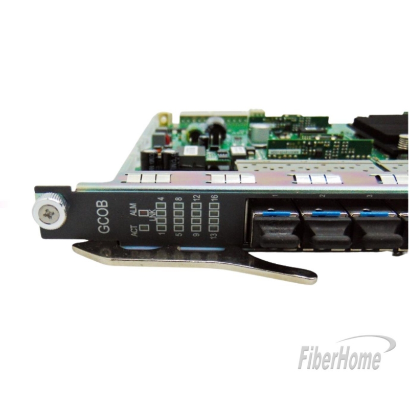 Placa OLT FiberHome GCOB GPON 16-PORT C+ Versão T1A, 2201168T1A