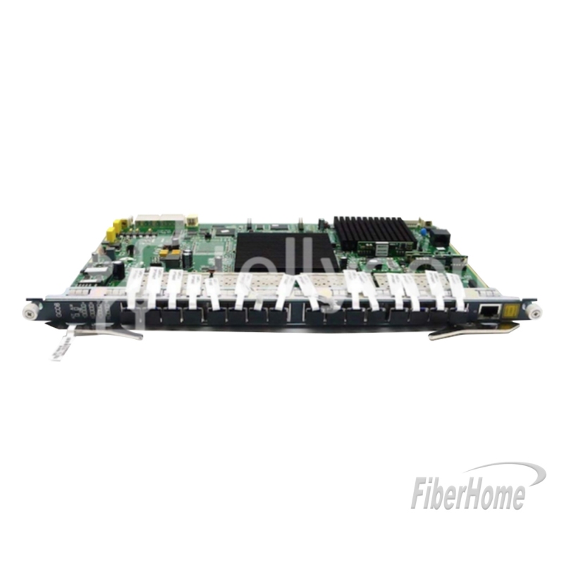 Placa OLT FiberHome GCOB C++ GPON, 16-PORT Versão T1A