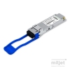 100GBASE-LR4-S QSFP28, 1310nm LWDM 25km, 100G/112G Dual-rate OTU4 SMF LC DDM Duplex Dual Rate, transceptor óptico Miljet