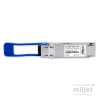 100GBASE-LR4-S QSFP28, 1310nm LWDM 25km, 100G/112G Dual-rate OTU4 SMF LC DDM Duplex Dual Rate, transceptor óptico Miljet