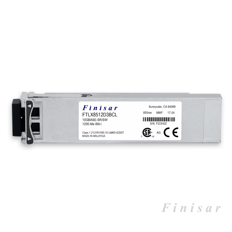 FINISAR 10GBASE-SR/SW XFP 850nm MMF LC Duplex FTLX8512D3BCL, transceptor óptico