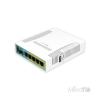 Mikrotik Routerboard RB960PGS, hEX PoE, 800MHz, 128MB, 1G SFP port, L4, 5 Ethernet PoE Port