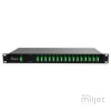 MUX/DEMUX DWDM Dual Fiber, MJ-1UD16DA 16 Channels 16Mx/16Dx, LC/APC C21-C36