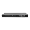 Miljet MJ-EDFA251U-PA, Pré-amplificador Óptico DWDM EDFA 25dBm Gain, 17dBm Output 1528nm~1564nm, LC/APC 1U Rack, 2xDC-PWR-48v