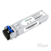 1000BASE-LX/LH SFP 1310nm 20km LC SMF DDM DUPLEX, transceptor óptico Miljet