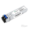 1000BASE-EX SFP 1310nm 40km LC SMF DDM DUPLEX, transceptor óptico Miljet