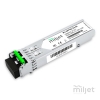 1000BASE-ZX SFP 1550nm 80km LC SMF DDM DUPLEX, transceptor óptico Miljet