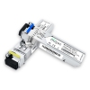 Kit Par 1000BASE-BX SFP BiDi 3km LC DOM, transceptores ópticos Miljet