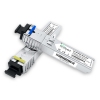 Kit Par 1000BASE-BX SFP BiDi 20km SC SMF DOM, transceptores ópticos Miljet