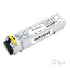 1000BASE-BXD SFP BiDi Tx1550/Rx1490nm 80km LC DOM, transceptor óptico Miljet