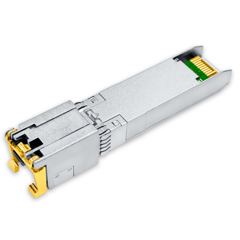 10GBASE-T SFP+ COPPER ETH 30M RJ45, transceptor óptico Miljet