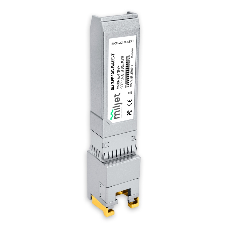 10GBASE-T SFP+ COPPER ETH 30M RJ45, transceptor óptico Miljet