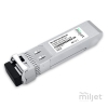 10GBASE-BXD SFP+ BiDi Tx1330/Rx1270nm 60km LC DDM, transceptor óptico Miljet