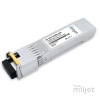 10GBASE-BXD SFP+ BiDi Tx1550/Rx1490nm 80km LC DDM, transceptor óptico Miljet